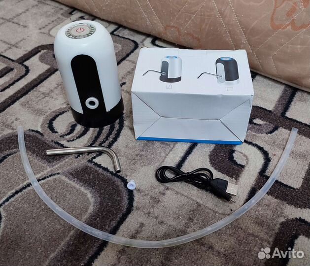 Помпа электрическая для бутилированной воды 19л