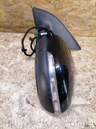 Зеркало левое Volkswagen Golf 6