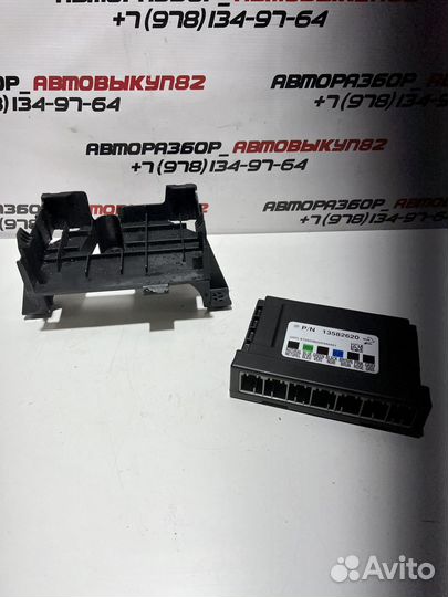 Блок комфорта на Шевролет Авео Т300 12-15