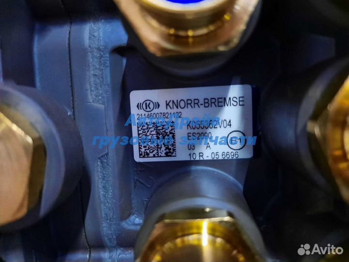 Модулятор tebs Standart прицепа Schmitz