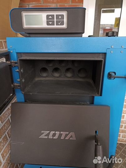 Твердотопливный котел zota