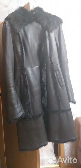 Дубленка натуральная женская 48 50