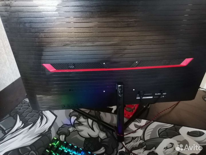 Монитор sunwind 27