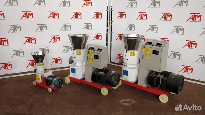 Оборудование для производства гранул