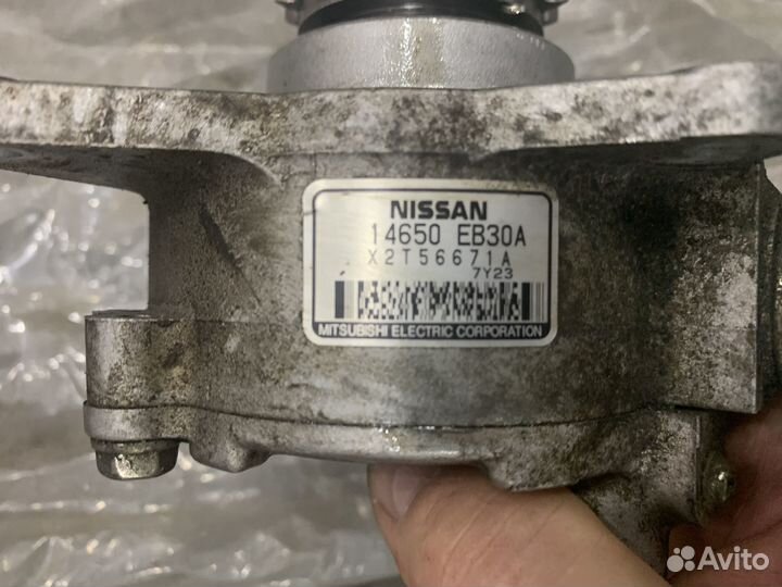 Вакуумный насос Nissan Pathfinder R51 YD25