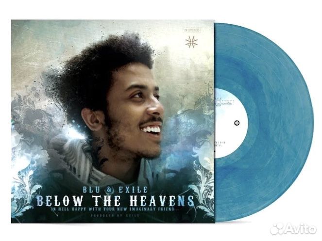 Blu & Exile – Below The Heavens (Colored/New)
