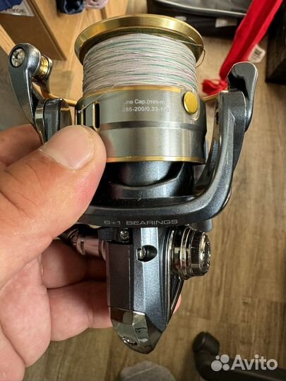 Катушка Ryobi ecusima 3000