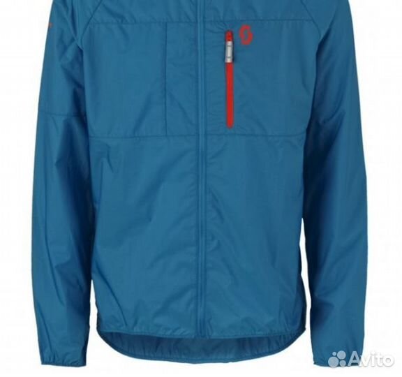 Ветровка Scott Trail MTN WB Seaport Blue/Fiery Red