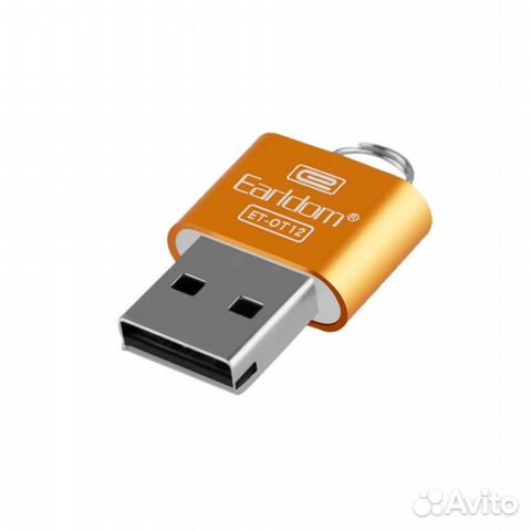 Кардридер для карт micro SD