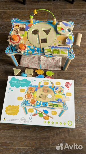 Lucy & Leo Стол-бизиборд Экспедиция в Джунгли