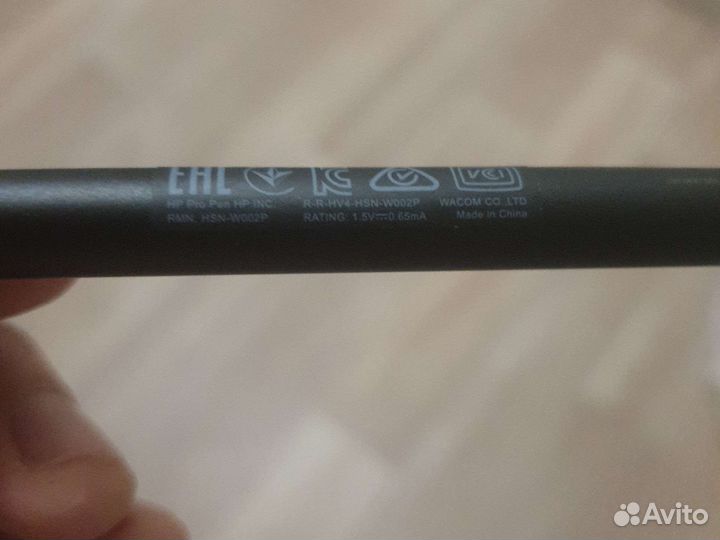Hp pro pen стилус