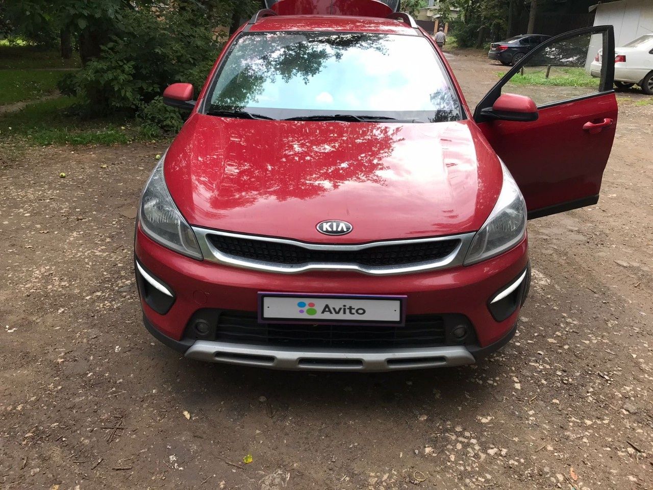 Kia Rio X-Line: фото владельца