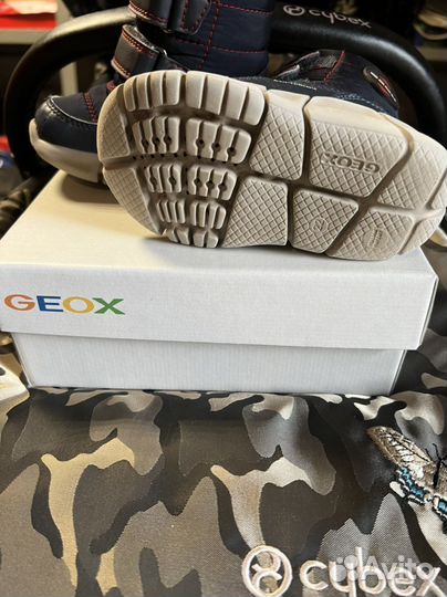 Ботинки geox детские зима