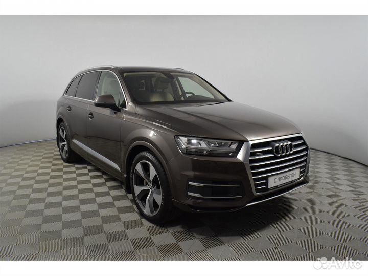 Audi Q7 3.0 AT, 2017, 46 571 км
