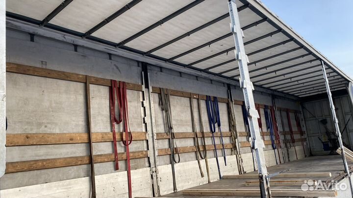 Полуприцеп шторно-бортовой Krone SD, 2014