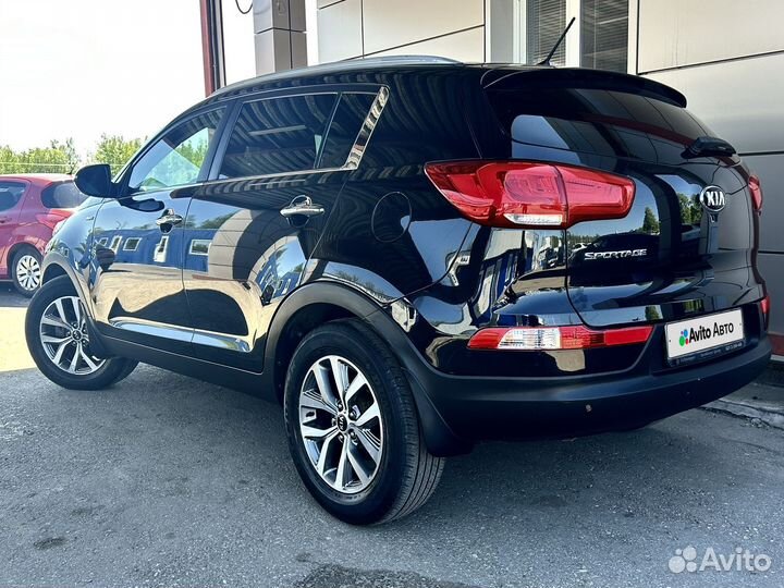 Kia Sportage 2.0 AT, 2015, 104 500 км