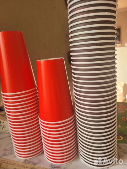 Бумажные стаканы для кофе