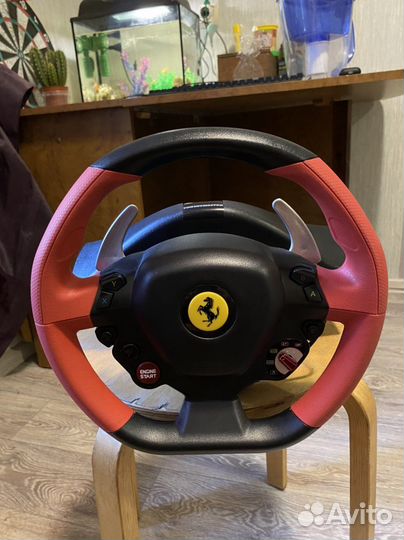 Руль Thrustmaster ferrari 458 spider racing wheel