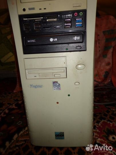 Корпус для системного блока компьютера