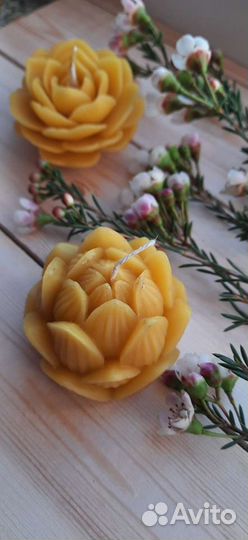 Свечи восковые