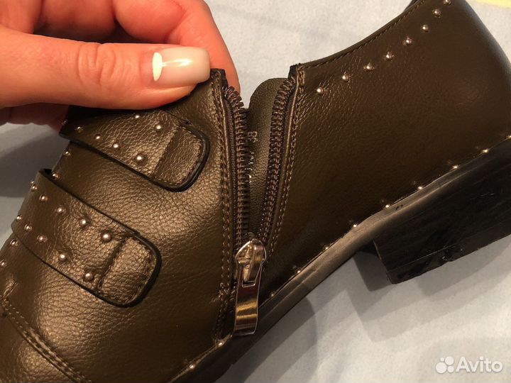 Полуботинки женские 38 размер