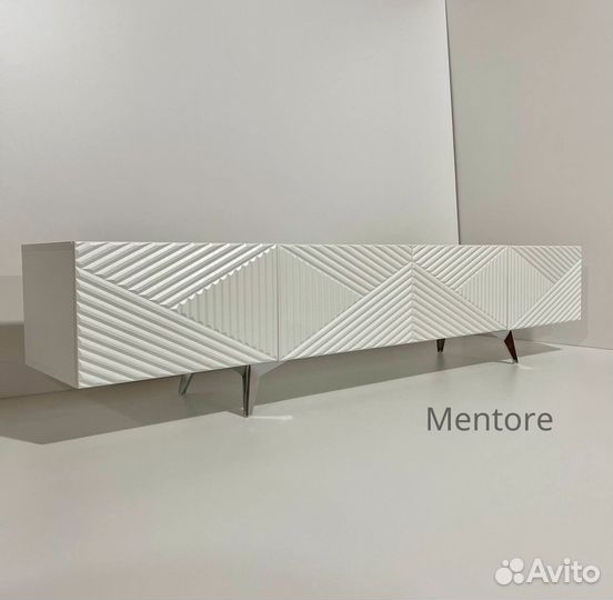 Тумба тв Bravo с фрезеровкой