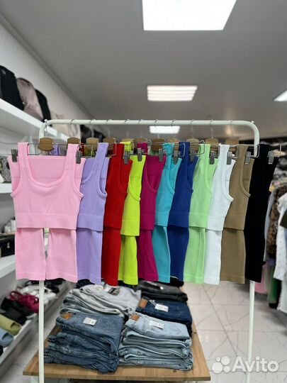 Костюм с велосипедками