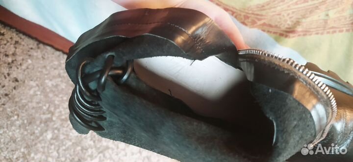 Ботинки Zara на массивной подошве, полусапоги