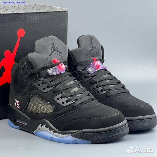 Кроссовки Nike Air Jordan 5 (Арт.92494)