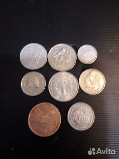 Иностранные монеты