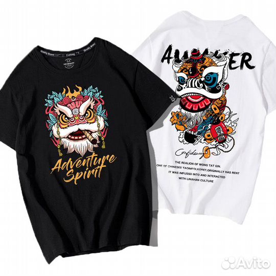 Печать принтов на одежде