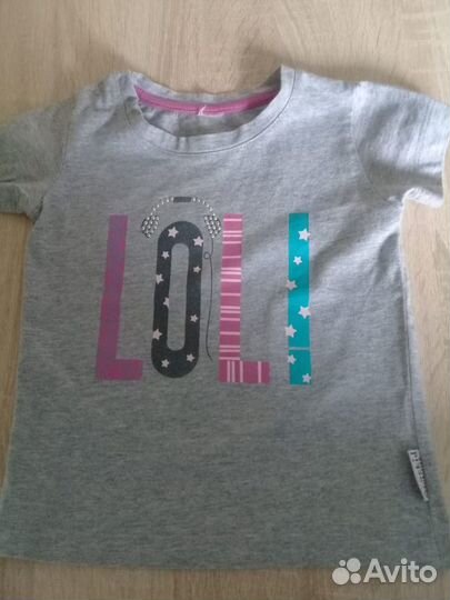 Пакет одежды на девочку 2-4 года