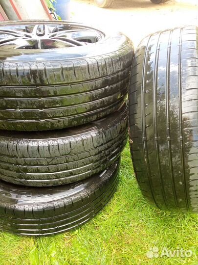 Колеса в сборе r17