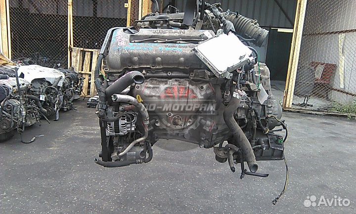 Двигатель SR20DE 2.0 Nissan Avenir W10