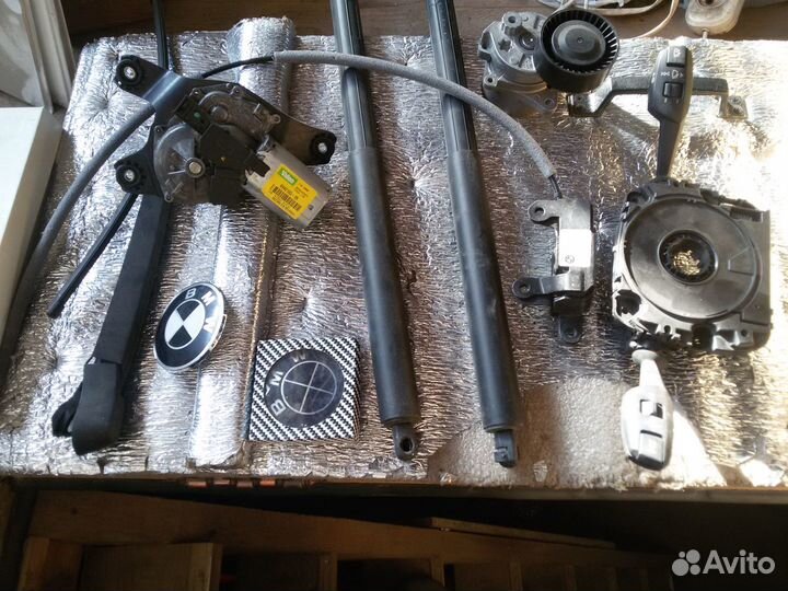 BMW X5 E70 салон
