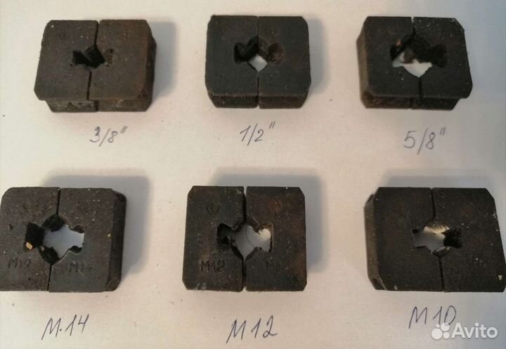 Набор плашек СССР