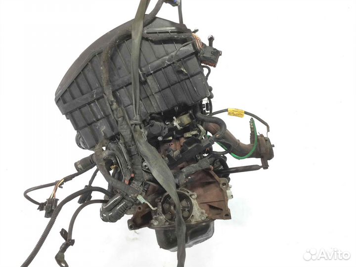 Двигатель Renault Modus, 2004, бенз. 1.2, D4F740