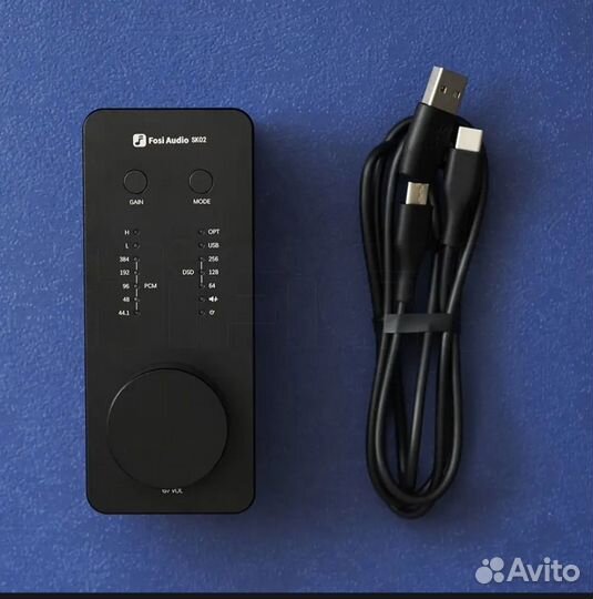 Усилитель цап Fosi Audio sk02