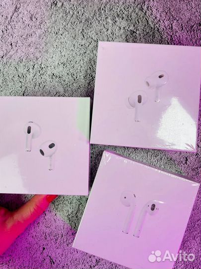 Беспроводные AirPods 3 / 2 / Pro 2 Новые Гарантия
