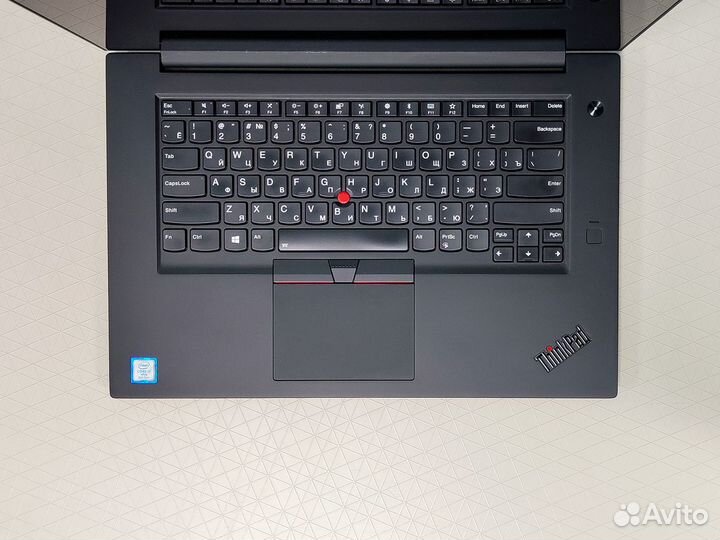 Lenovo ThinkPad P1