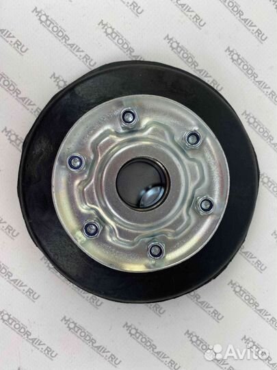 Каток Буран в сборе с подшипником (обод катка +2-е