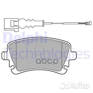 Колодки торм дисковые lp1911 Delphi