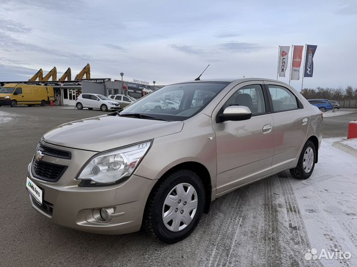 Chevrolet Cobalt 1.5 МТ, 2013, 117 895 км