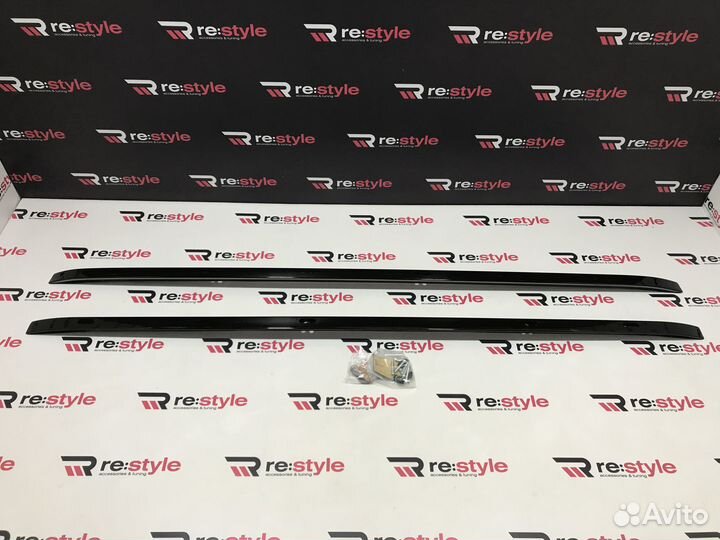 Рейлинги Lexus LX570/450d с16г Black Vision