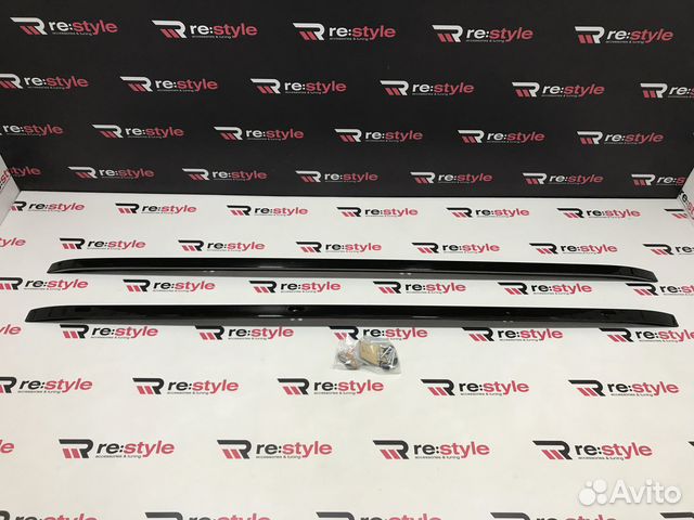 Рейлинги Lexus LX570/450d с16г Black Vision