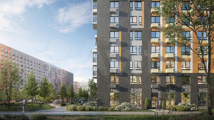 2-к. квартира, 40,4 м², 5/12 эт.