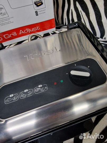 Электрогриль tefal