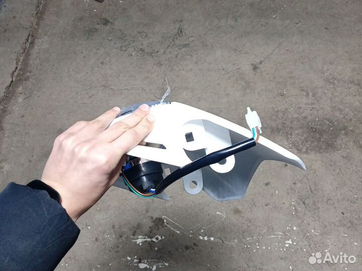 Фара на питбайк kayo