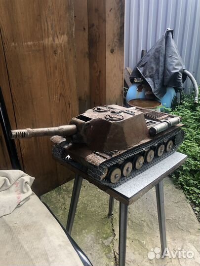 Танк на радиоуправлении 1 16 (ису-152)