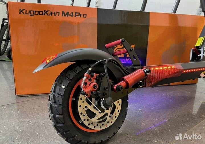 Kugoo M4 Pro 18Ah (Новый)